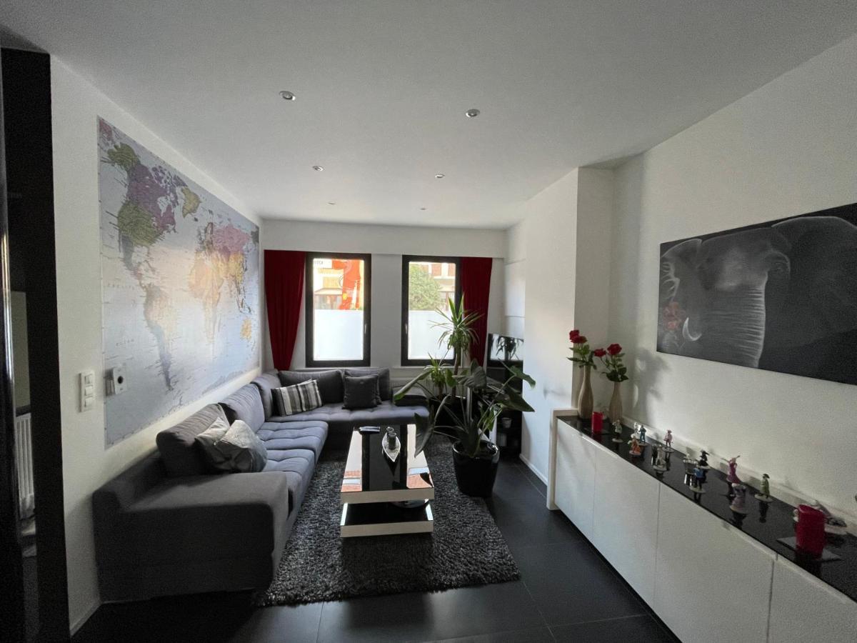 Apartmán Modern 1Br House Near Heysel, Expo, Palais 12, Atomium, Uzvub Et Stade Roi Baudouin Wemmel Exteriér fotografie